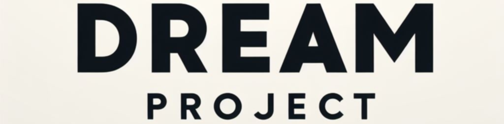 Responsive version of the Dreamproject AI logo.