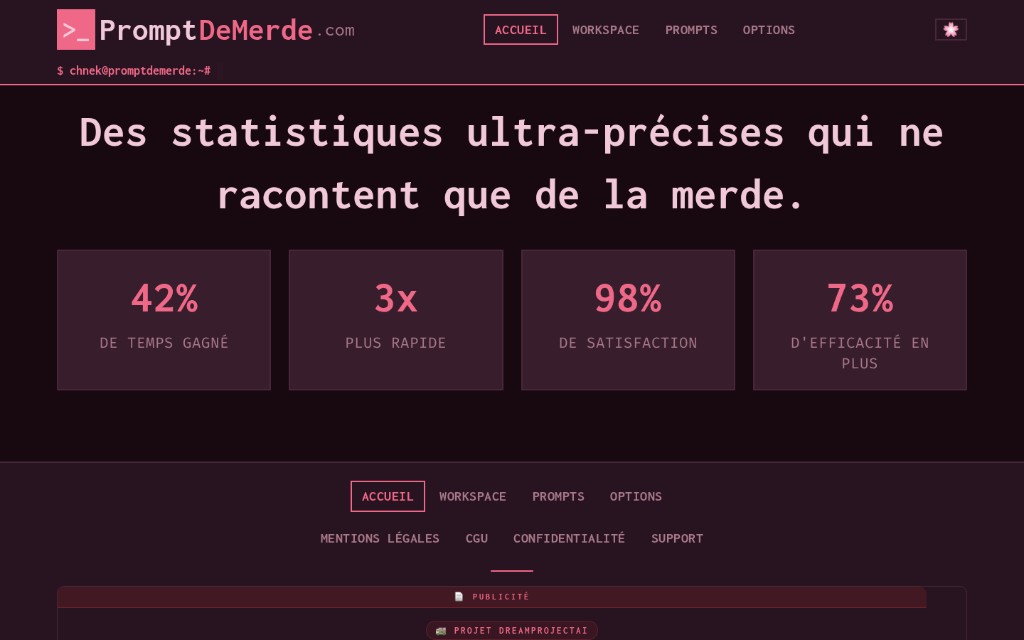 Accueil — chiffres clés